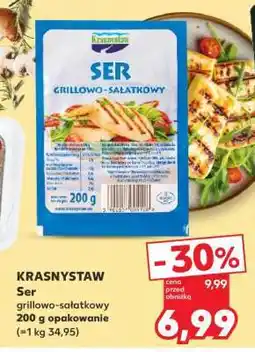 Kaufland Ser grillowo-sałatkowy oferta