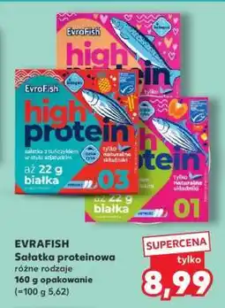 Kaufland EVRAFISH Sałatka proteinowa oferta