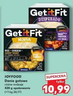Kaufland JOYFOOD Danie gotowe oferta