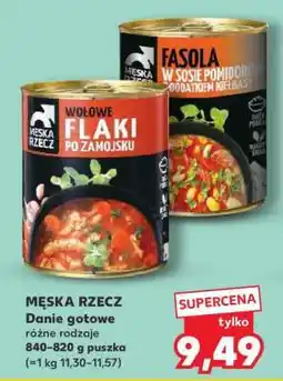 Kaufland MĘSKA RZECZ Danie gotowe oferta