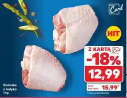 Kaufland Golonka z indyka 1 kg oferta