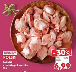 Kaufland Żołądki z polskiego kurczaka 1 kg oferta