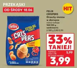 Kaufland Felix Crispers oferta