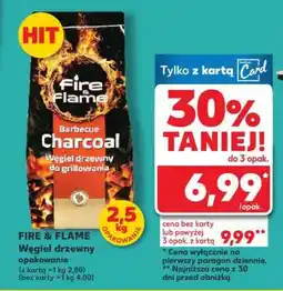 FIRE & FLAME Węgiel drzewny opakowanie