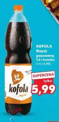 Kaufland KOFOLA Napój gazowany 1,5 l butelka oferta
