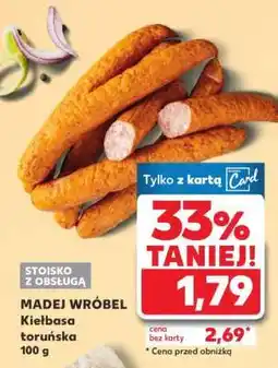 Kaufland Kiełbasa toruńska oferta
