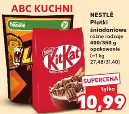 Kaufland NESTLÉ Płatki śniadaniowe oferta