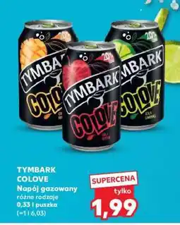 Kaufland TYMBARK COLOVE oferta