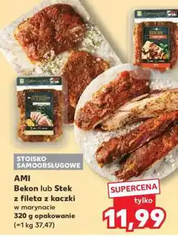 Kaufland AMI Bekon lub Stek z fileta z kaczki w marynacie oferta