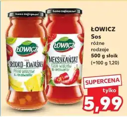 Kaufland ŁOWICZ Sos oferta