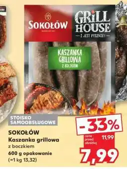 Kaufland SOKOŁÓW Kaszanka grillowa z boczkiem oferta