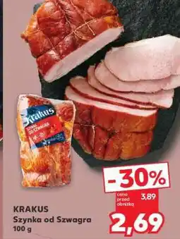Kaufland KRAKUS Szynka od szwagra 100 g oferta