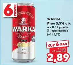 Kaufland WARKA oferta