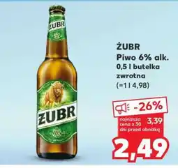 Kaufland Żubr oferta