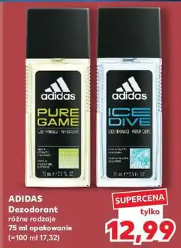 Kaufland ADIDAS Dezodorant oferta