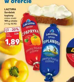 Kaufland LACTIMA Serdelek topiony oferta