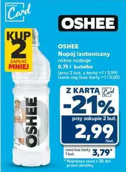 Kaufland OSHEE Napój izotoniczny oferta