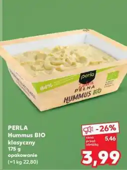 Kaufland PERLA Hummus Bio klasyczny oferta
