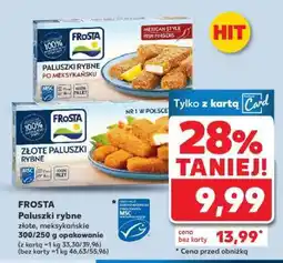 Kaufland FROSTA Paluszki rybne oferta