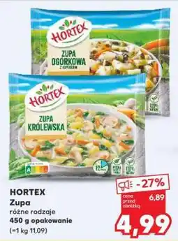 Kaufland HORTEX Zupa oferta