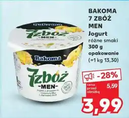 Kaufland BAKOMA 7 ZBÓŻ MEN oferta