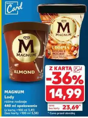 Kaufland MAGNUM oferta