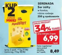 Kaufland SERENADA Ser żółty oferta