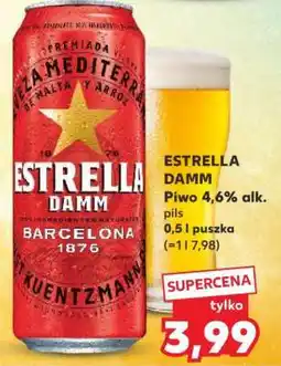 Kaufland ESTRELLA DAMM oferta