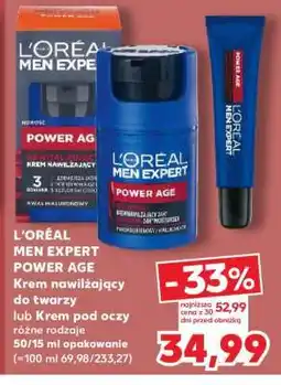 Kaufland L'ORÉAL MEN EXPERT POWER AGE oferta