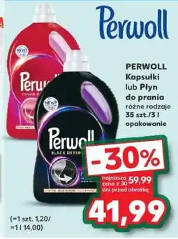 Kaufland PERWOLL Kapsułki lub Płyn do prania oferta