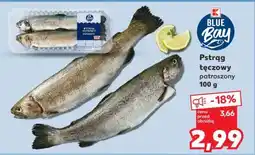 Kaufland Pstrąg tęczowy patroszony 100 g oferta