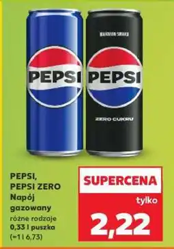Kaufland PEPSI, PEPSI ZERO oferta