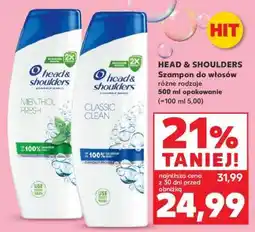 Kaufland HEAD & SHOULDERS Szampon do włosów oferta