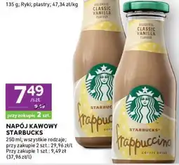 Stokrotka Express Napój kawowy Starbucks oferta