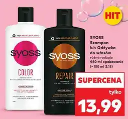 Kaufland SYOSS Szampon lub Odżywka do włosów oferta
