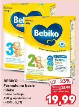 Kaufland BEBIKO oferta