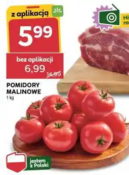 Stokrotka Market Pomidory malinowe oferta