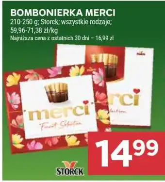 Stokrotka Market Bombonierka Merci oferta