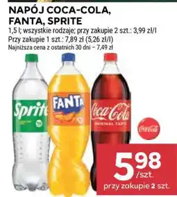 Stokrotka Market Napój Coca-Cola, Fanta, Sprite oferta