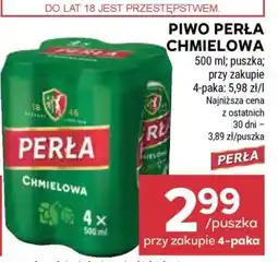 Stokrotka Market Piwo PERŁA CHMIELOWA oferta