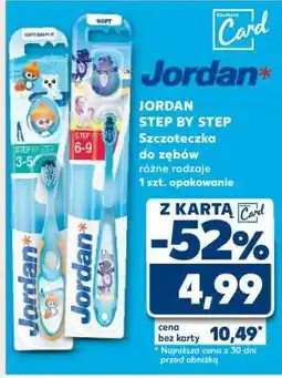 Kaufland JORDAN STEP BY STEP oferta