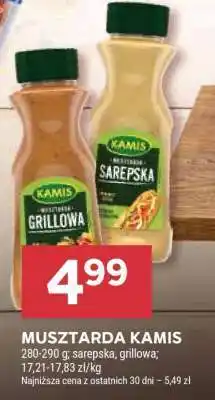Stokrotka Market Musztarda KAMIS oferta