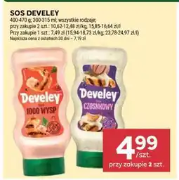 Stokrotka Market Sos Develey oferta