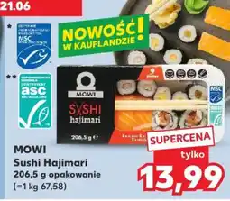 Kaufland MOWI Sushi Hajimari oferta