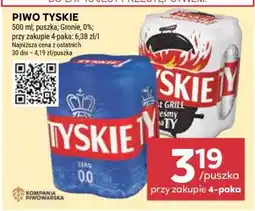 Stokrotka Market Piwo Tyskie oferta