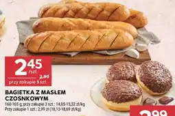 Stokrotka Market Bagietka z masłem czosnkowym oferta