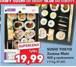 Kaufland SUSHI TOKYO Zestaw Maki oferta