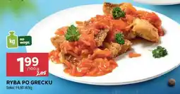 Stokrotka Market Ryba po grecku oferta