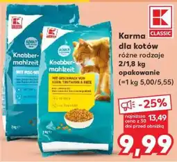 Kaufland Karma dla kotów oferta