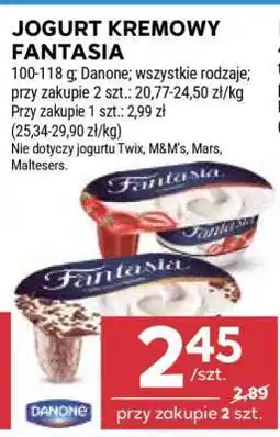 Stokrotka Market Jogurt kremowy FANTASIA oferta